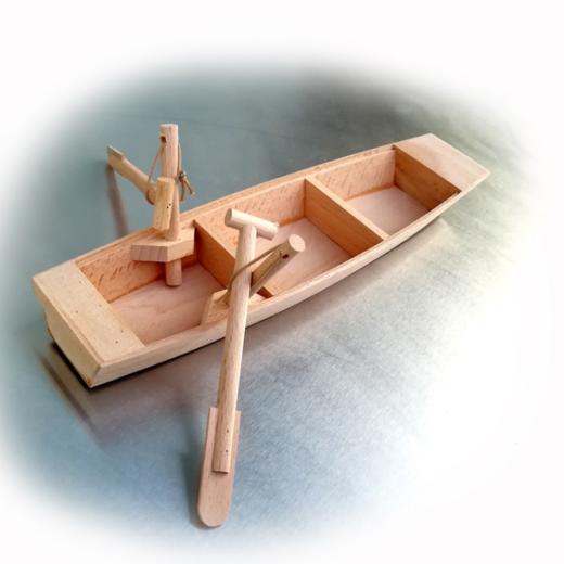 怎么制作玩具木船