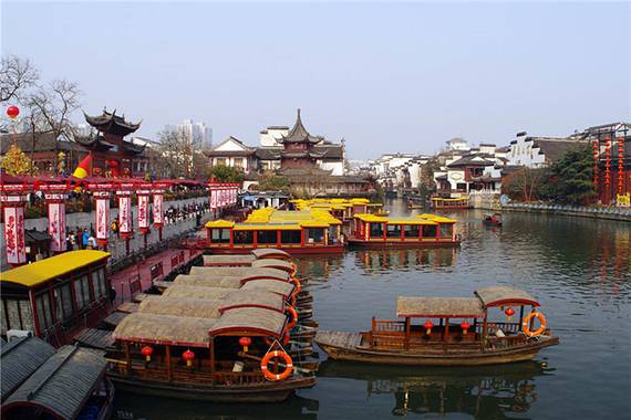 南京乘木船