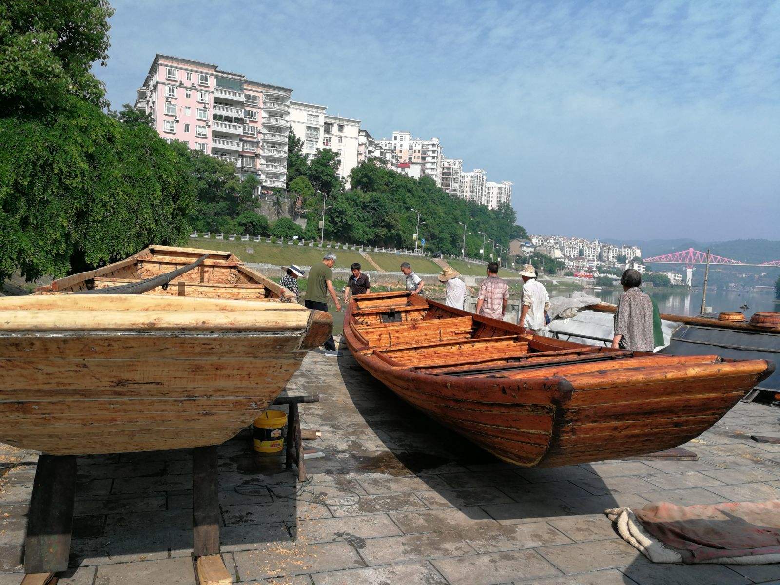 慈溪小木船