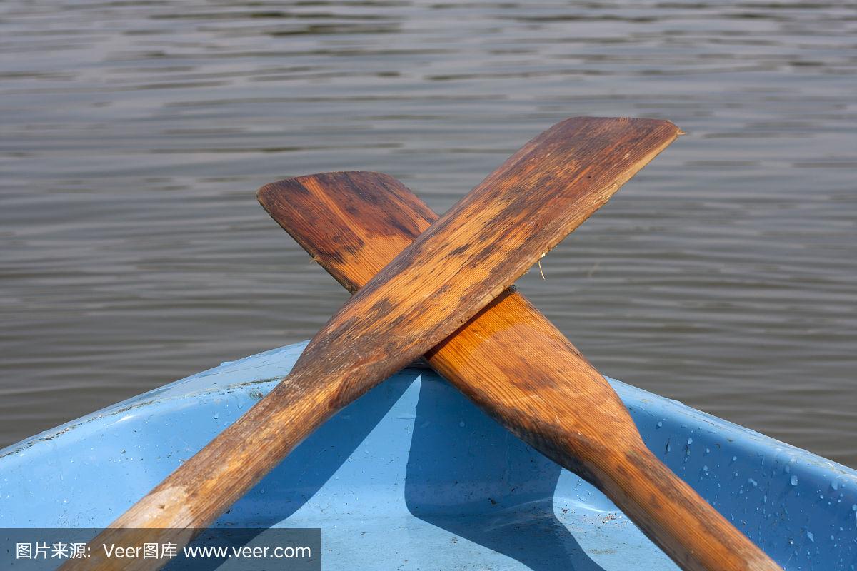 木船怎么划桨