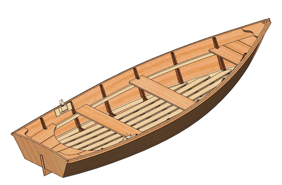 木船构造图纸
