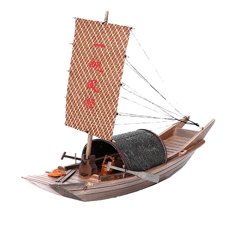 造创意木船
