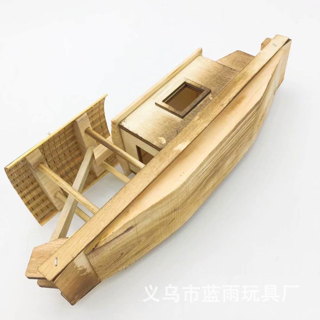 做小木船