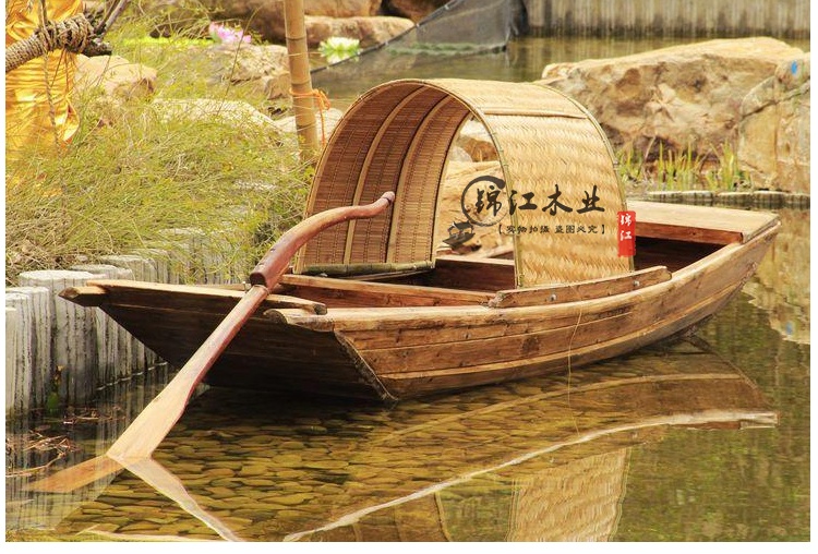 桂林装饰木船