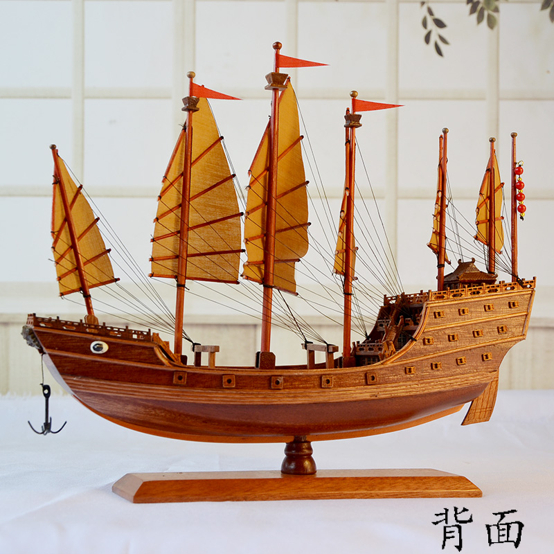 古代木船展示