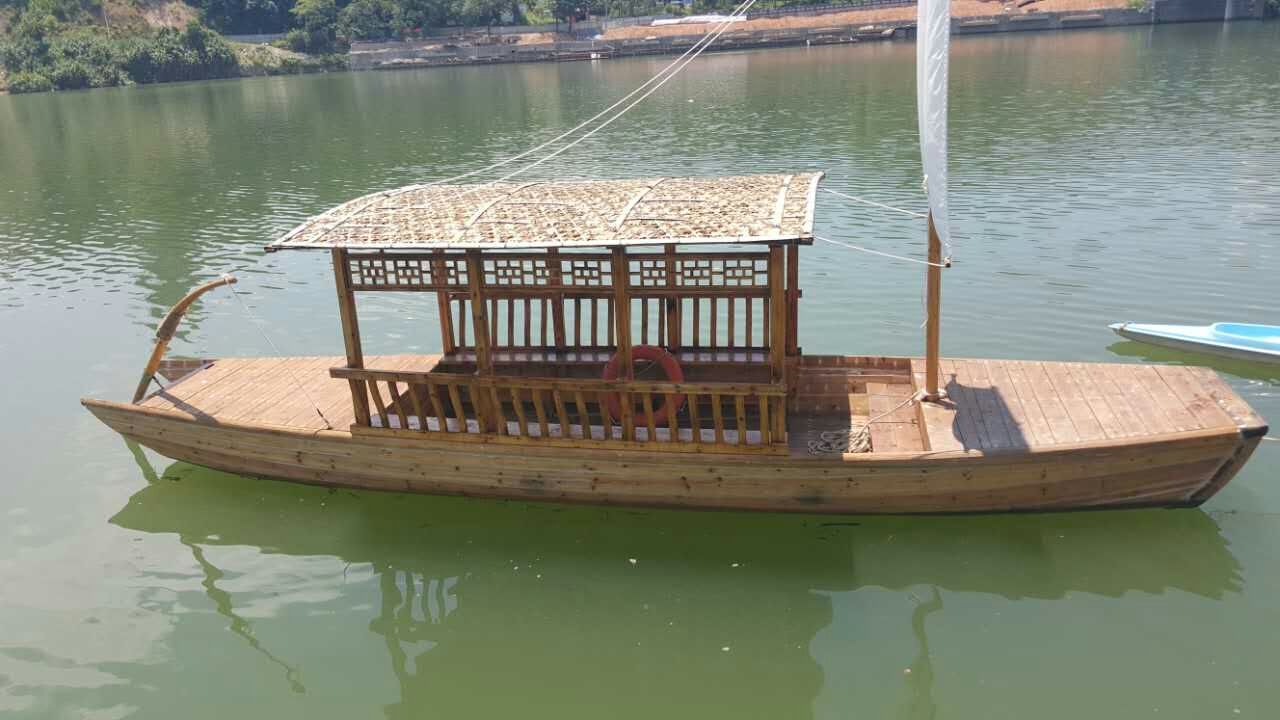 摇橹木船的主要用途