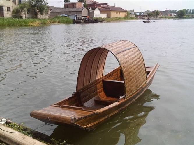 中国著名的木船