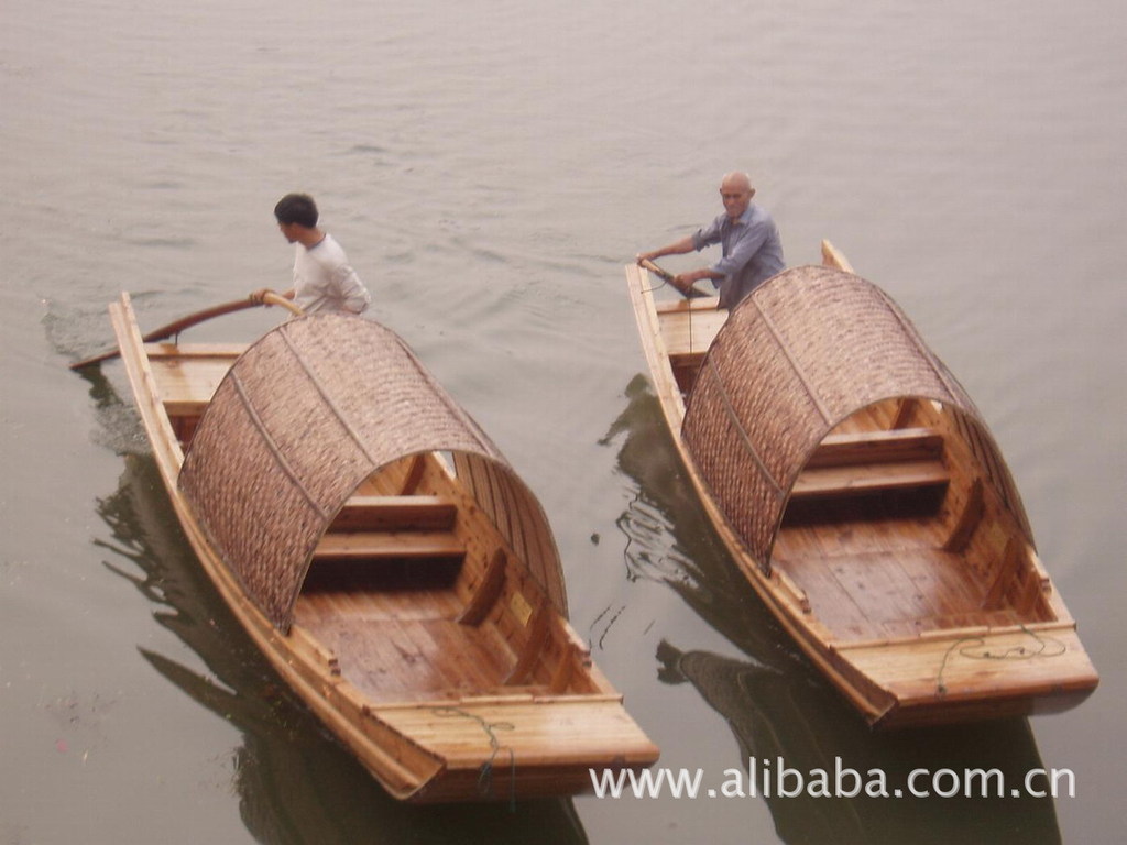 中国著名的木船