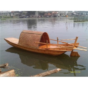 造实木船