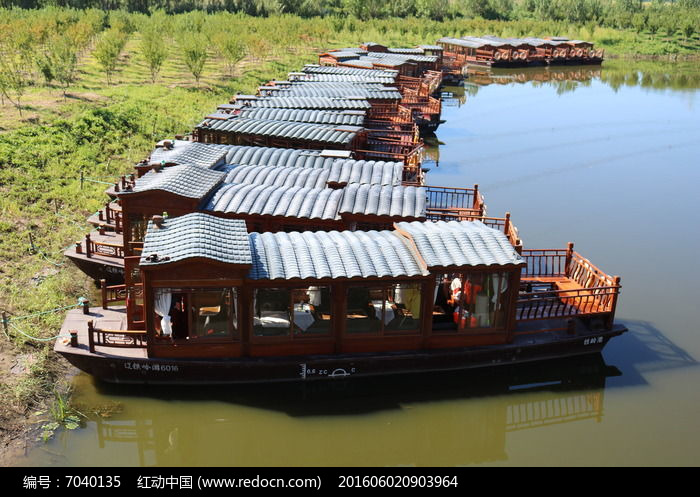 漓江的木船