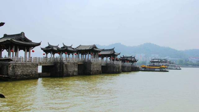 潮州木船桥
