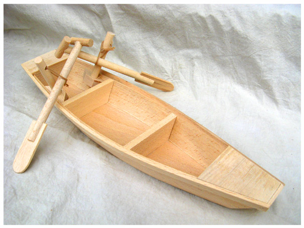 木船造型结构